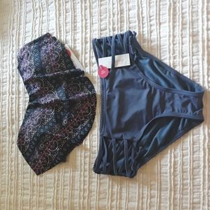 Womans two piece swim